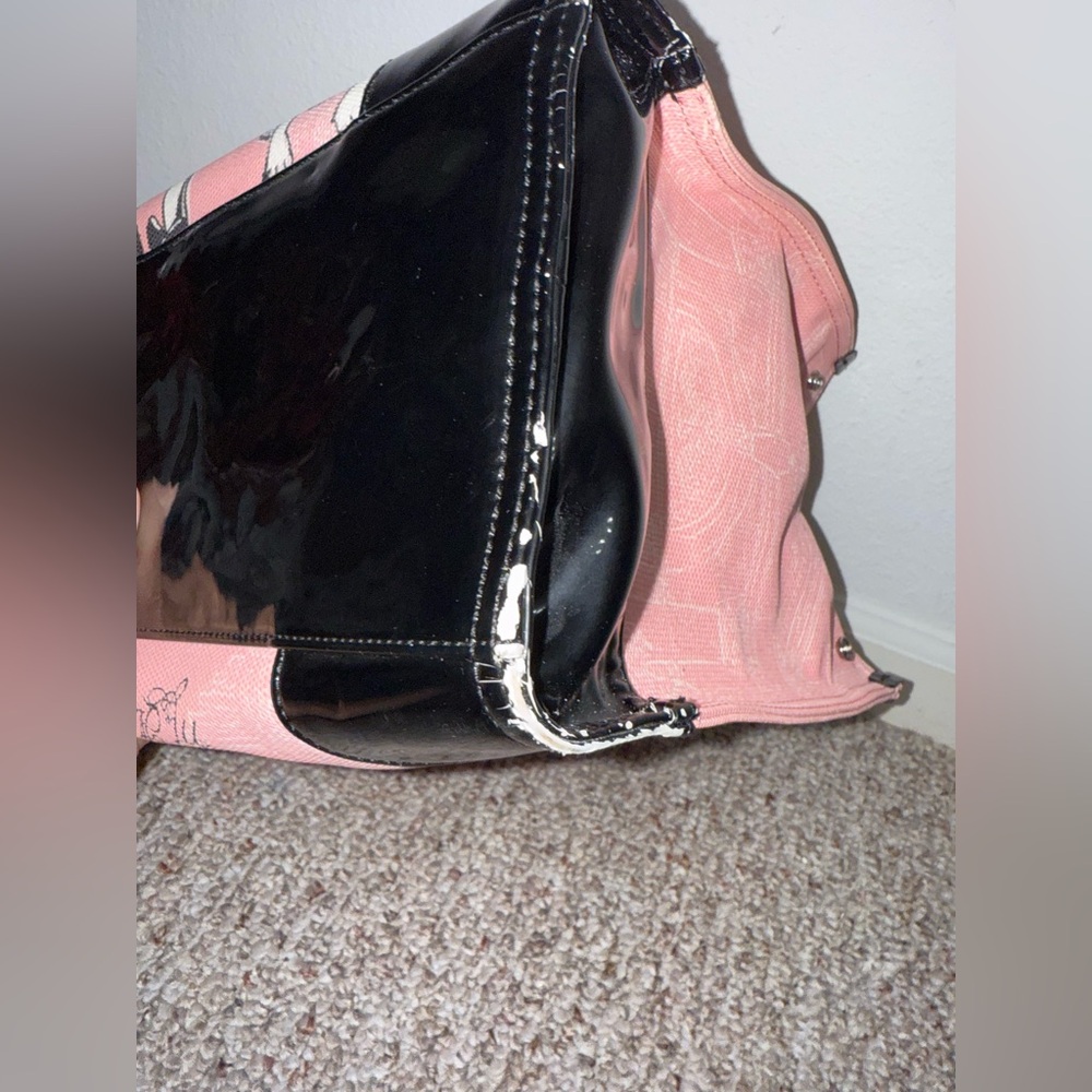 My flat in London Tote Bag Gabrielle pink - Picture 8 of 16